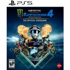 Monster Energy Supercross 4 - PlayStation 5 - Premium Video Games - Just $20.99! Shop now at Retro Gaming of Denver
