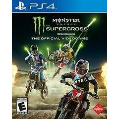 Monster Energy Supercross - PlayStation 4 - Just $8.99! Shop now at Retro Gaming of Denver