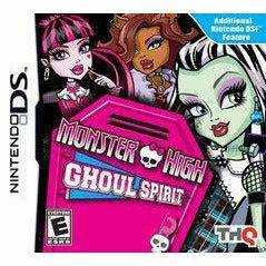 Monster High: Ghoul Spirit - Nintendo DS - Premium Video Games - Just $7.49! Shop now at Retro Gaming of Denver