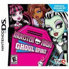 Monster High: Ghoul Spirit - Nintendo DS - Just $7.49! Shop now at Retro Gaming of Denver