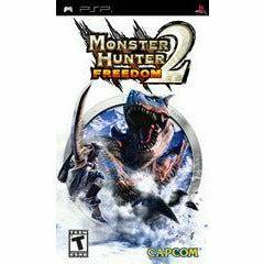 Monster Hunter Freedom 2 - PSP - Premium Video Games - Just $6.99! Shop now at Retro Gaming of Denver