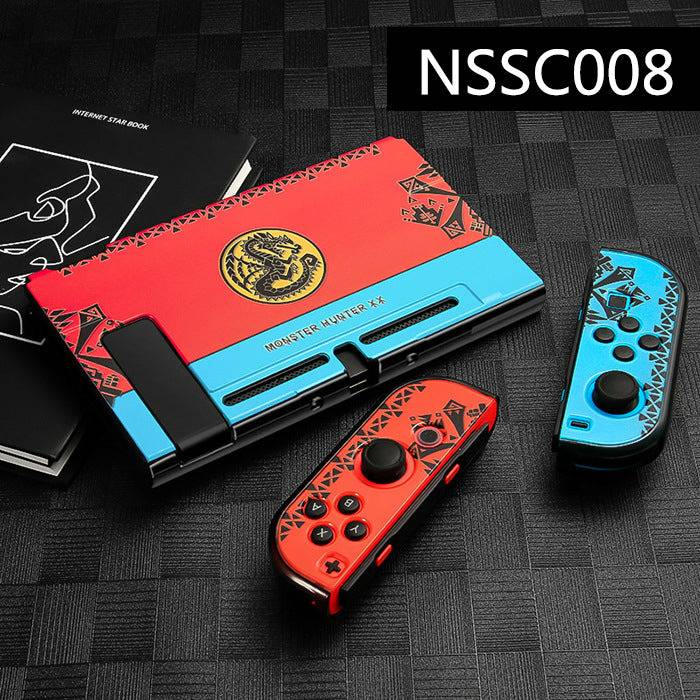 Nintendo Switch Shell and Joy Con Case Covers by GameTech - Premium Video Game Accessories - Just $10.99! Shop now at Retro Gaming of Denver