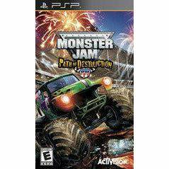 Monster Jam: Path Of Destruction - PSP - Premium Video Games - Just $7.50! Shop now at Retro Gaming of Denver