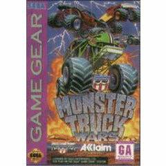 Front cover view of Monster Truck Wars - Sega Game Gear