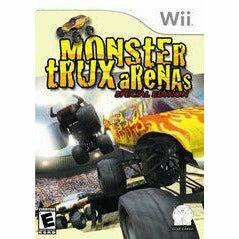 Monster Trux Arenas - Wii - Premium Video Games - Just $6.99! Shop now at Retro Gaming of Denver