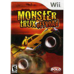 Monster Trux Offroad - Wii - Premium Video Games - Just $5.99! Shop now at Retro Gaming of Denver