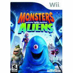Monsters Vs. Aliens - Wii - Premium Video Games - Just $7.99! Shop now at Retro Gaming of Denver