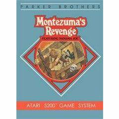 Montezuma's Revenge Featuring Panama Joe - Atari 5200 - Premium Video Games - Just $48.99! Shop now at Retro Gaming of Denver