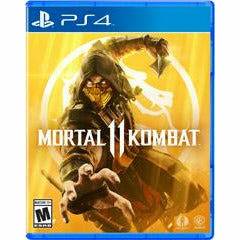 Mortal Kombat 11 - PlayStation 4 (NEW) - Premium Video Games - Just $16.99! Shop now at Retro Gaming of Denver
