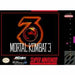 Mortal Kombat 3 - Super Nintendo - (LOOSE) - Premium Video Games - Just $15.99! Shop now at Retro Gaming of Denver