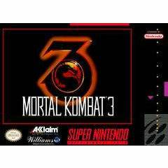 Mortal Kombat 3 - Super Nintendo - Premium Video Games - Just $15.99! Shop now at Retro Gaming of Denver