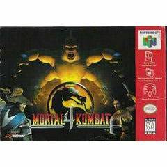 Mortal Kombat 4 - Nintendo 64 (LOOSE) - Just $25.99! Shop now at Retro Gaming of Denver