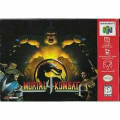 Mortal Kombat 4 - Nintendo 64 (LOOSE) - Premium Video Games - Just $25.99! Shop now at Retro Gaming of Denver