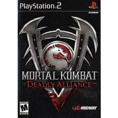 Mortal Kombat Deadly Alliance - PlayStation 2 - Premium Video Games - Just $14.99! Shop now at Retro Gaming of Denver