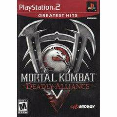 Mortal Kombat Deadly Alliance [Greatest Hits] - PlayStation 2 - Premium Video Games - Just $15.99! Shop now at Retro Gaming of Denver