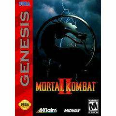 Mortal Kombat II - Sega Genesis - Premium Video Games - Just $13.99! Shop now at Retro Gaming of Denver