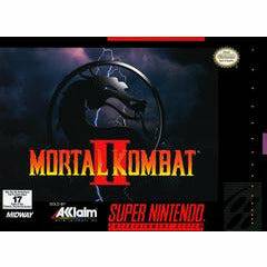 Mortal Kombat II - Super Nintendo - (LOOSE) - Premium Video Games - Just $16.99! Shop now at Retro Gaming of Denver