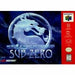 Mortal Kombat Mythologies: Sub-Zero - Nintendo 64 (LOOSE) - Just $21.99! Shop now at Retro Gaming of Denver