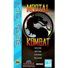 Mortal Kombat - Sega CD - Premium Video Games - Just $47.99! Shop now at Retro Gaming of Denver