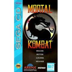 Mortal Kombat - Sega CD - Premium Video Games - Just $47.99! Shop now at Retro Gaming of Denver