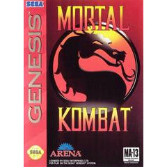 Mortal Kombat - Sega Genesis - Premium Video Games - Just $21.99! Shop now at Retro Gaming of Denver