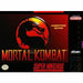 Mortal Kombat - Super Nintendo - Premium Video Games - Just $13.99! Shop now at Retro Gaming of Denver
