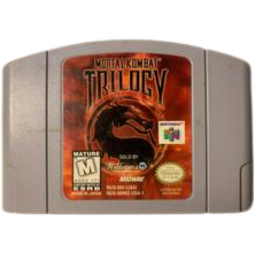 Mortal Kombat Trilogy - Nintendo 64 (LOOSE) - Premium Video Games - Just $29.99! Shop now at Retro Gaming of Denver