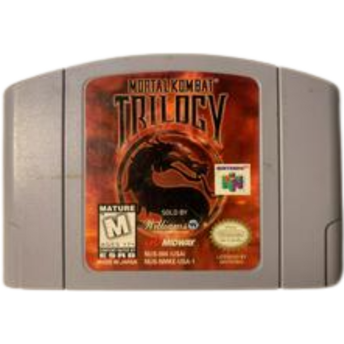 Mortal Kombat Trilogy - Nintendo 64 (LOOSE) - Just $33.99! Shop now at Retro Gaming of Denver