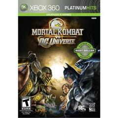 Mortal Kombat Vs. DC Universe [Platinum Hits] - Xbox 360 - Premium Video Games - Just $11.29! Shop now at Retro Gaming of Denver