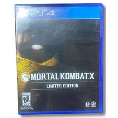 Front cover view of Mortal Kombat X [Limited Edition] - PlayStation 4
