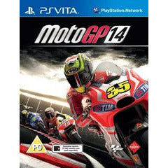 MotoGP 14 - PAL PlayStation Vita - Premium Video Games - Just $39.99! Shop now at Retro Gaming of Denver