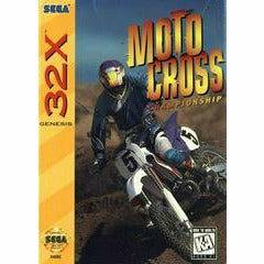 Motocross Championship - Sega 32X - (GAME ONLY)