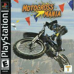 Front cover view of Motocross Mania for PlayStation