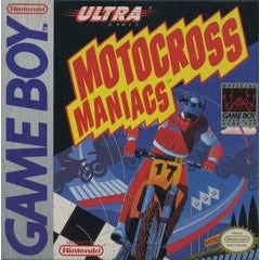 Front cover view of Motocross Maniacs - GameBoy