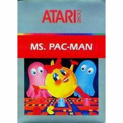 Front cover view of Ms. Pac-Man for Atari 2600