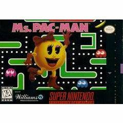Ms. Pac-Man - Super Nintendo - (LOOSE) - Premium Video Games - Just $9.99! Shop now at Retro Gaming of Denver