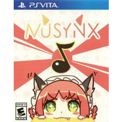 Musynx - PlayStation Vita - Premium Video Games - Just $54.99! Shop now at Retro Gaming of Denver