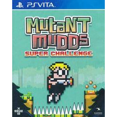Mutant Mudds Super Challenge - PlayStation Vita - Premium Video Games - Just $30.99! Shop now at Retro Gaming of Denver