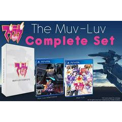 Muv Luv [Complete Set] - PlayStation Vita - Premium Video Games - Just $98.99! Shop now at Retro Gaming of Denver