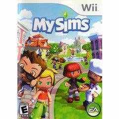 MySims - Wii - Premium Video Games - Just $8.99! Shop now at Retro Gaming of Denver