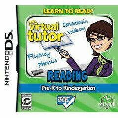 My Virtual Tutor Reading Adventure: Pre-K To Kindergarten - Nintendo DS - Premium Video Games - Just $10.99! Shop now at Retro Gaming of Denver