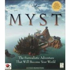 Myst - PC - Premium Video Games - Just $11.69! Shop now at Retro Gaming of Denver