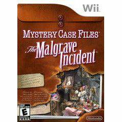 Mystery Case Files: The Malgrave Incident - Wii - Premium Video Games - Just $9.99! Shop now at Retro Gaming of Denver