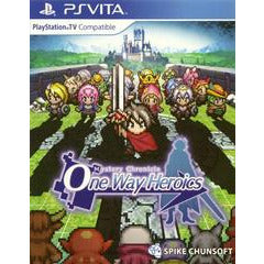 Mystery Chronicle One Way Heroics - PlayStation Vita - Premium Video Games - Just $35.99! Shop now at Retro Gaming of Denver