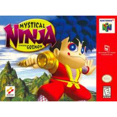 Mystical Ninja Starring Goemon - Nintendo 64 (LOOSE) - Premium Video Games - Just $81.99! Shop now at Retro Gaming of Denver