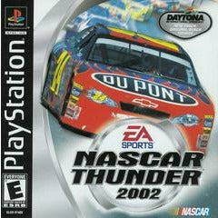 NASCAR Thunder 2002 - PlayStation - Premium Video Games - Just $7.99! Shop now at Retro Gaming of Denver