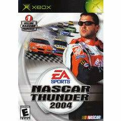 Front cover view of NASCAR Thunder 2004 for Xbox