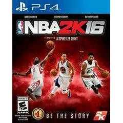 NBA 2K16 - PlayStation 4 - Just $4.79! Shop now at Retro Gaming of Denver