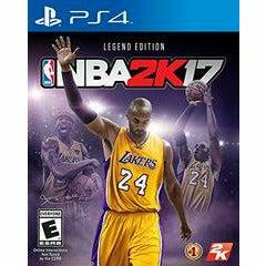 Front cover view of NBA 2K17 [Legend Edition] for PlayStation 4