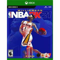 NBA 2K21 - Xbox Series X - Premium Video Games - Just $4.99! Shop now at Retro Gaming of Denver